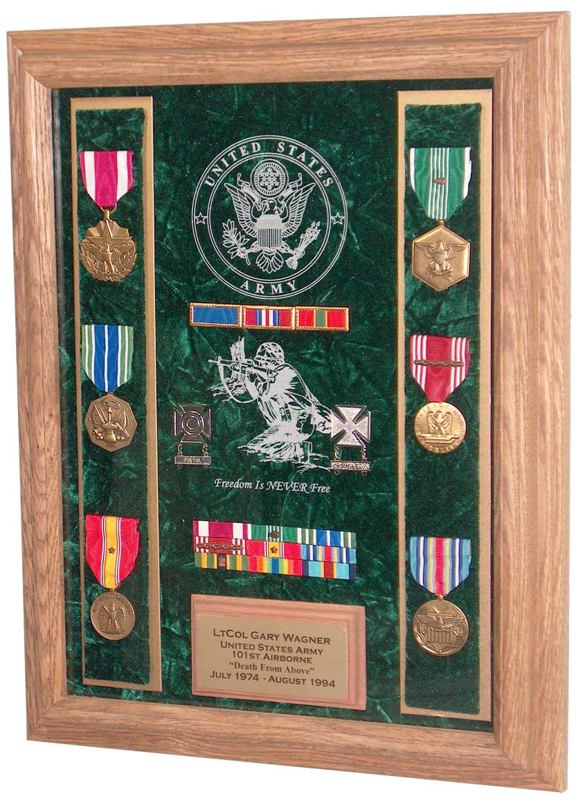 Award Medals, Patch Display Case Shadow Box